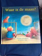 Waar is de maan? Van Nelleke Scheerpbier & Joanne Lew, Boeken, Fictie algemeen, Jongen of Meisje, Voorleesboek, Ophalen