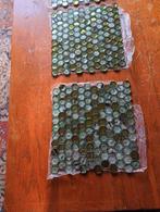 Original Style glas mozaïek 4 matjes, Nieuw, Ophalen of Verzenden, 20 tot 40 cm, Minder dan 5 m²