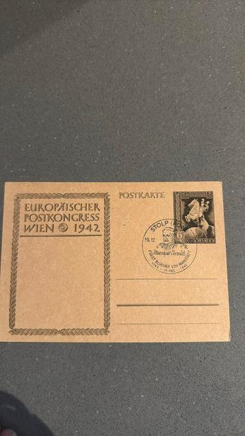 Originele propagandistische postkaart stempel von Blucher beschikbaar voor biedingen