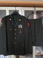 Adjudant DT 2000 Limburgse Jagers, Ophalen of Verzenden, Landmacht, Nederland, Kleding of Schoenen