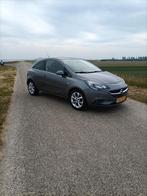 Opel Corsa 1.4 S&S 90pk 3d 2015 Grijs, Auto's, Voorwielaandrijving, 1398 cc, Handgeschakeld, Particulier