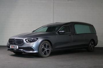 Mercedes-Benz E-Klasse 200d Indus Eneexis 3-deurs Begrafenis beschikbaar voor biedingen