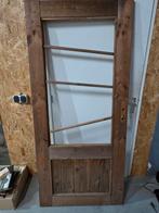Douglas Houten Deur 90x199cm, Doe-het-zelf en Verbouw, Deuren en Horren, Ophalen, Glas, Buitendeur, 200 tot 215 cm