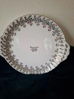 Taartschaal Royal Albert Congratulations 25 th anniversary, Antiek en Kunst, Antiek | Schalen, Ophalen of Verzenden