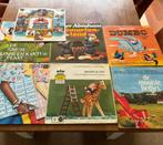 7 x  lp’s voor kinderen, Ophalen, Gebruikt, Muziek