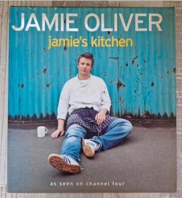 Kookboek Jamie Oliver "Jamie's Kitchen" beschikbaar voor biedingen