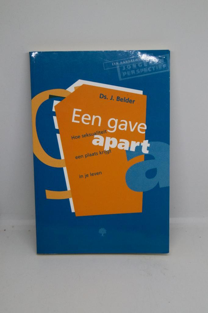 Een gave apart - J. Belder, Boeken, Godsdienst en Theologie, Zo goed als nieuw, Ophalen of Verzenden