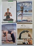 4x Yoga, Cd's en Dvd's, Dvd's | Sport en Fitness, Ophalen of Verzenden