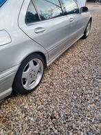 MERCEDES W220 S KLASSE LANG ACHTERDEUR BRILJANT ZILVER, Ophalen of Verzenden, Gebruikt, Mercedes-Benz