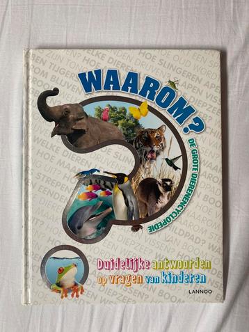 Derek Harvey - Waarom? de grote dierenencyclopedie beschikbaar voor biedingen