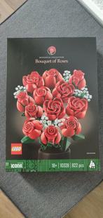 Lego Botanicals set 10328 Boeket met rozen - Sealed, Ophalen of Verzenden, Nieuw, Complete set, Lego