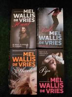 4 Boeken Mel Wallis de Vries, Boeken, Ophalen of Verzenden