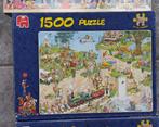 Puzzels Jan van Haasteren 1500 stukjes, Ophalen, 500 t/m 1500 stukjes, Zo goed als nieuw, Legpuzzel
