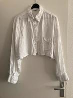 Blouse Penn & Ink, Maat 38/40 (M), Penn & Ink, Wit, Ophalen of Verzenden