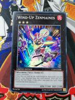 Wind-Up Zenmaines - Super Rare CT09 Collector’s Tin - YGO, Ophalen of Verzenden, Zo goed als nieuw, Foil