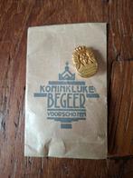 Knoopsgat Marine knil, Ophalen of Verzenden, Marine, Nederland, Embleem of Badge