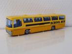 Majorette 373 Neoplan bus touringcar schoolbus 1:87 geel, Ophalen of Verzenden, Zo goed als nieuw, Bus of Vrachtwagen, Majorette