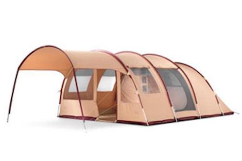 Bardani 6-persoons Tunnel Tent, Caravans en Kamperen, Tenten, tot en met 6, Gebruikt, Ophalen