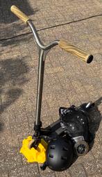 Oxelo stuntstep met extra’s, Fietsen en Brommers, Steps, Ophalen, Gebruikt, Gewone step, Oxelo