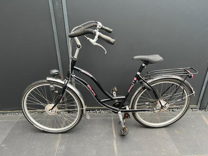 Sparta amazone dames fiets, Fietsen en Brommers, Fietsen | Dames | Moederfietsen, Gebruikt, Sparta, 53 tot 56 cm, 0 zitjes, Ophalen
