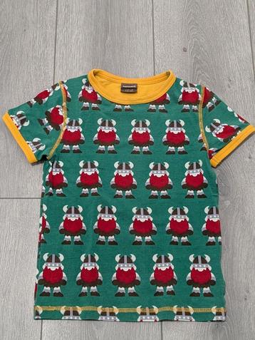 Maxomorra shirt maat 110 116 122 128 viking netjes beschikbaar voor biedingen