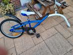 Aanhang fiets, Ophalen, Gebruikt