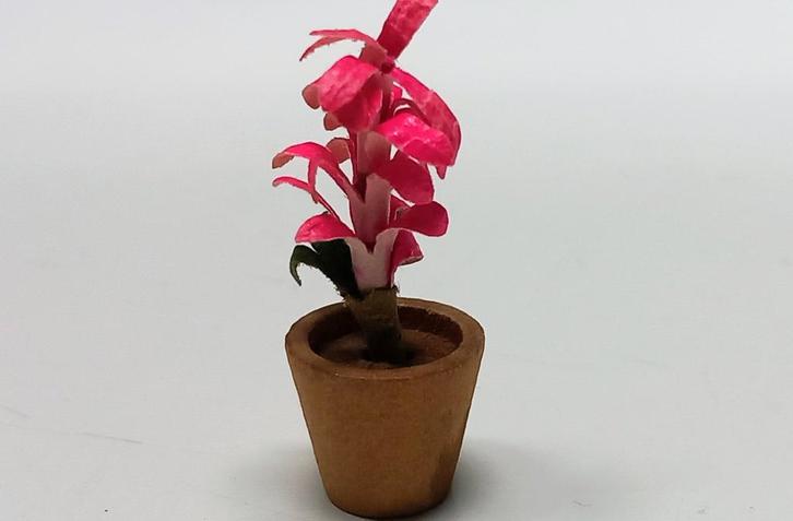 Poppenhuis plantje, Kijk, Kies en Koop!, Verzamelen, Poppenhuizen en Toebehoren, Gebruikt, Gebruiksvoorwerp, Ophalen of Verzenden