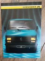 Peugeot J5 brochure 1985, Boeken, Ophalen of Verzenden, Zo goed als nieuw, Peugeot, Peugeot
