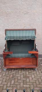 Cocoon Dubbele Strandstoel, Ophalen, Gebruikt, Hout