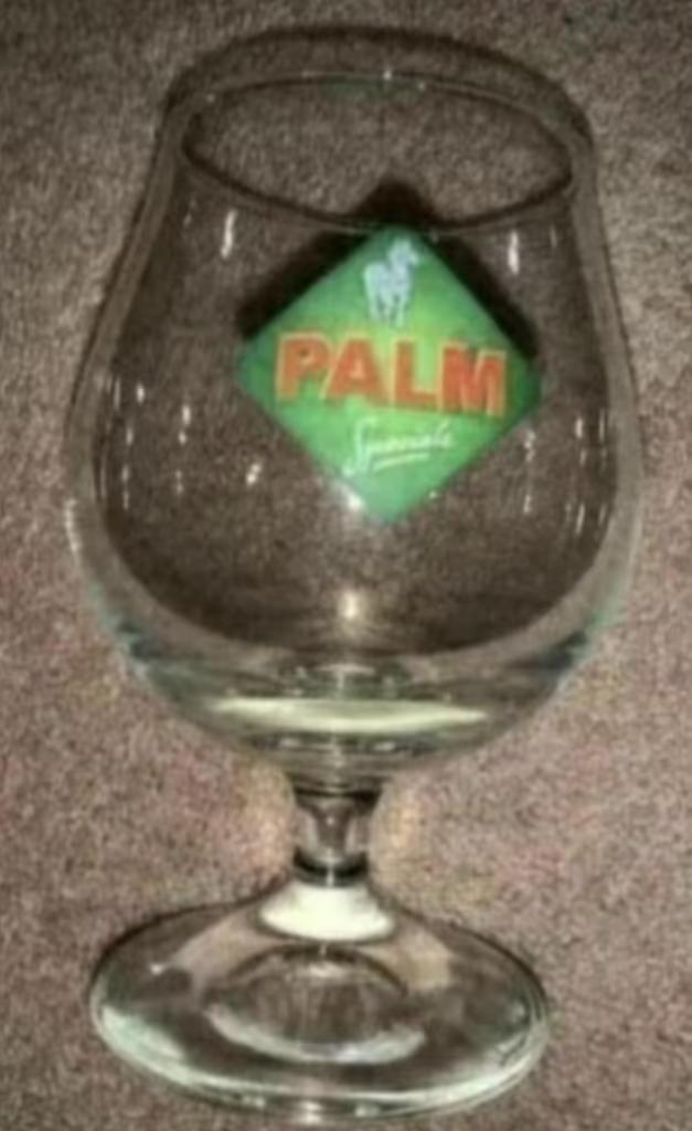 Bierglas, sierglas Palm speciale, glas voor bier, Verzamelen, Biermerken, Zo goed als nieuw, Glas of Glazen, Palm, Ophalen of Verzenden