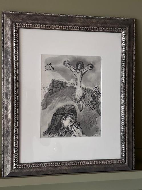 Marc Chagall helio gravure, Antiek en Kunst, Kunst | Litho's en Zeefdrukken, Ophalen