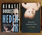 Twee keer Renate Dorrestein, Ophalen of Verzenden, Zo goed als nieuw