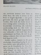 Frans Boers artikel 1949, Verzenden