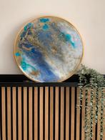 Epoxy wand cirkels., Ophalen of Verzenden, Zo goed als nieuw