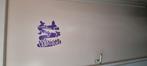 Deur/muur stickers, Ophalen of Verzenden, Nieuw, Sticker