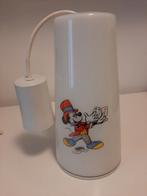 Vintage midcentury originele Disney lamp glas izgst0, Verzamelen, Disney, Gebruikt, Ophalen of Verzenden
