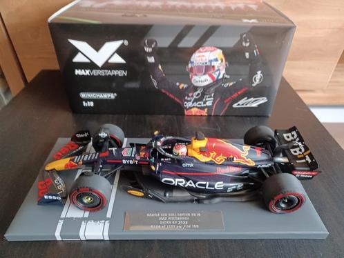 1:18 max verstappen auto editie 100 Zandvoort dutch GP winne, Verzamelen, Automerken, Motoren en Formule 1, Zo goed als nieuw