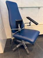 Bloed afname stoel venapunctie stoel medisch, Ophalen, Gebruikt, Blauw, Bureaustoel