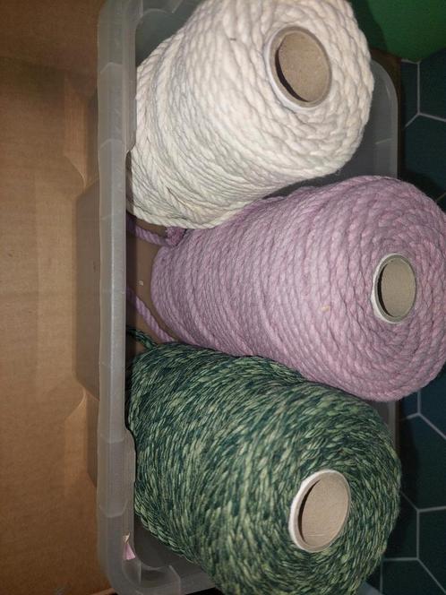 Macrame klossen, Hobby en Vrije tijd, Breien en Haken, Nieuw, Breien of Haken, Wol of Garen, Ophalen of Verzenden