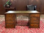 Antiek klassiek Engels bureau #606, Huis en Inrichting, Ophalen of Verzenden, Zo goed als nieuw, Bureau