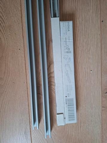 IKEA Vidga Gordijnrails - Complete Set beschikbaar voor biedingen