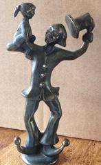 Sculptuur Clown met kind., Verzamelen, Beelden en Beeldjes, Ophalen of Verzenden, Zo goed als nieuw, Mens