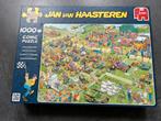 Jan van Haasteren Puzzel - Grasmaaierrace 1000 stukjes, Hobby en Vrije tijd, Denksport en Puzzels, Ophalen, 500 t/m 1500 stukjes