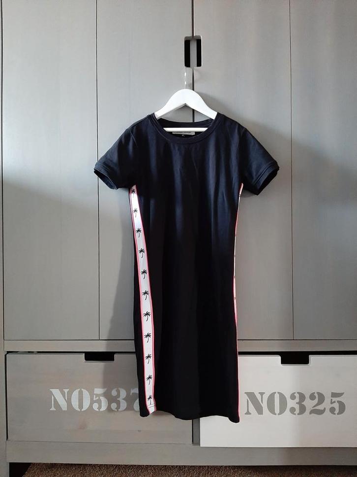 Leuk zwart jurkje jurk cars jeans maat 152 als nieuw!, Kinderen en Baby's, Kinderkleding | Maat 152, Ophalen of Verzenden