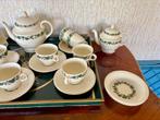 Perfecte Kerst thee-servies Wedgwood voor de verzamelaar!, Huis en Inrichting, Keuken | Servies, Gebruikt, Overige typen, Ophalen of Verzenden