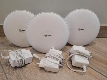 3 KPN Super wifi punten (20 euro per stuk) beschikbaar voor biedingen