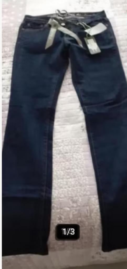 Nieuwe dames Jeans, Kleding | Dames, Spijkerbroeken en Jeans, Nieuw, W28 - W29 (confectie 36), Blauw, Ophalen of Verzenden