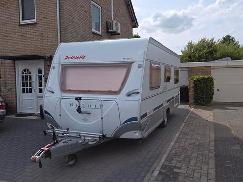 Dethleffs beduin 510, Caravans en Kamperen, Caravans, Particulier, tot en met 4, 1000 - 1250 kg, Dethleffs, Frans bed, 5 tot 6 meter