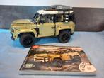 Lego Technic Land Rover Defender 42110, Ophalen of Verzenden, Zo goed als nieuw, Complete set, Lego