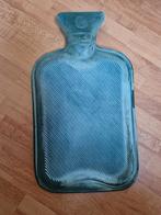 Blauwe rubberen warm water kruik, Ophalen of Verzenden, Zo goed als nieuw